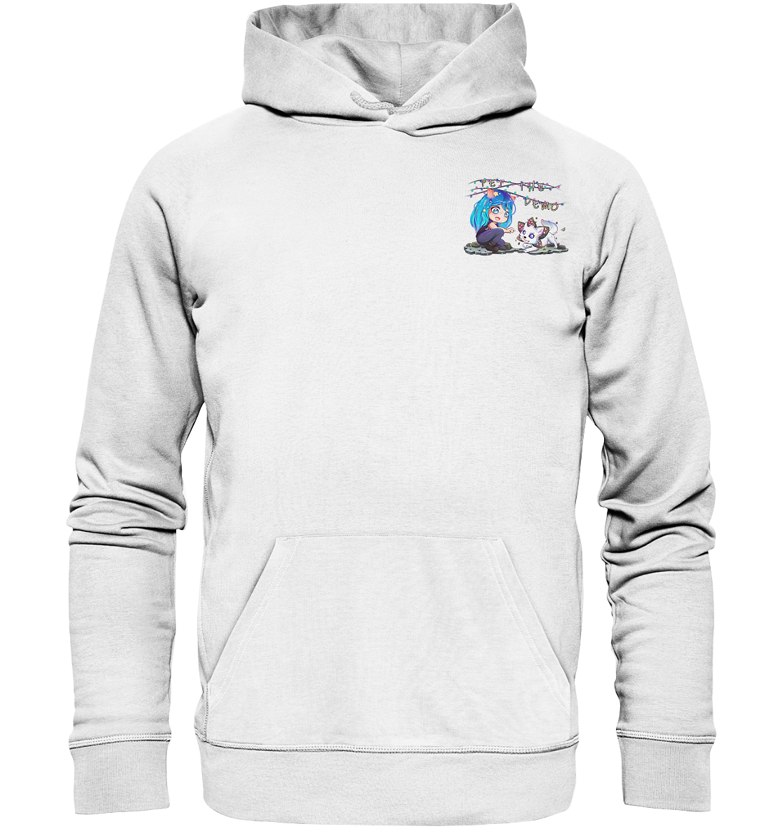 Vuipecula PetTheDemo - Organic Basic Hoodie