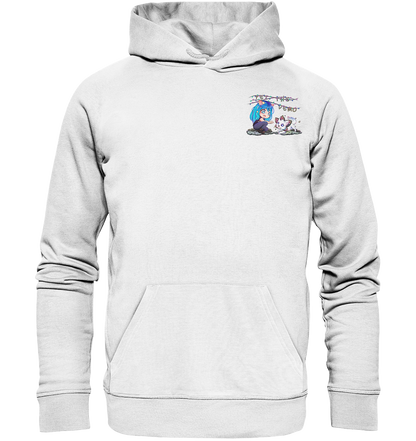 Vuipecula PetTheDemo - Organic Basic Hoodie