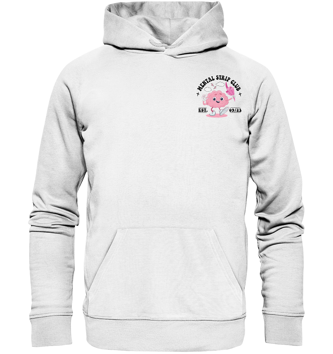 Alyna Mental Strip Club - Organic Basic Hoodie