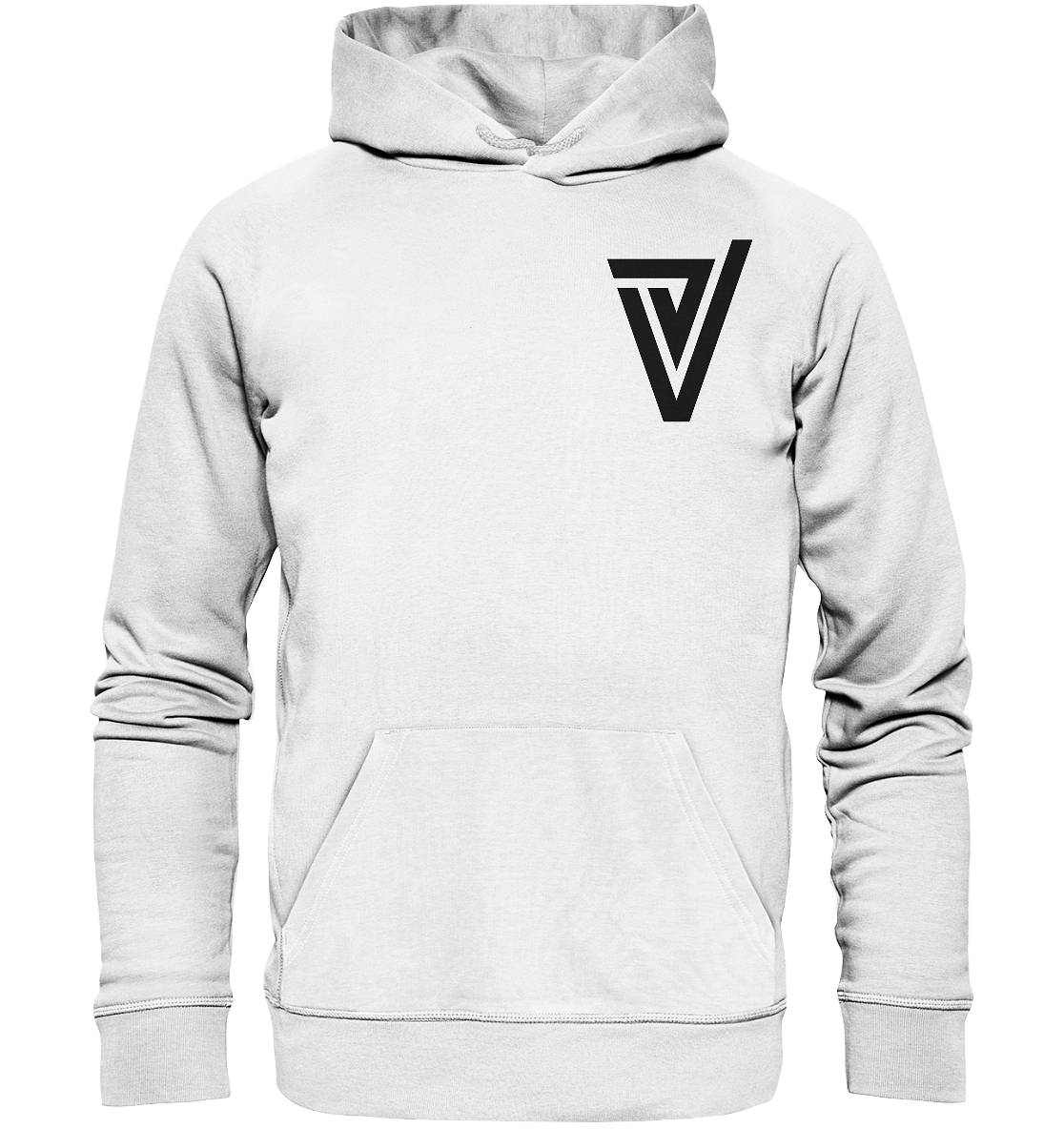 Verdipwnz Logo - Organic Basic Hoodie
