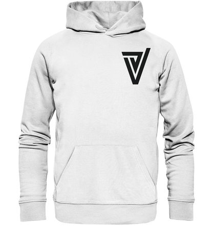 Verdipwnz Logo - Organic Basic Hoodie