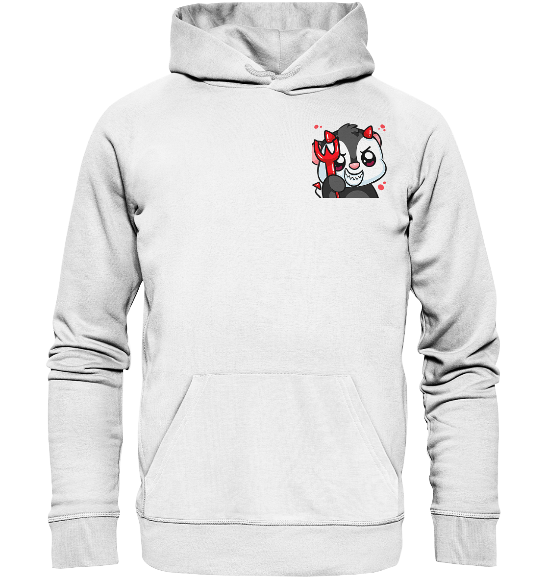Sennox Evil - Organic Basic Hoodie
