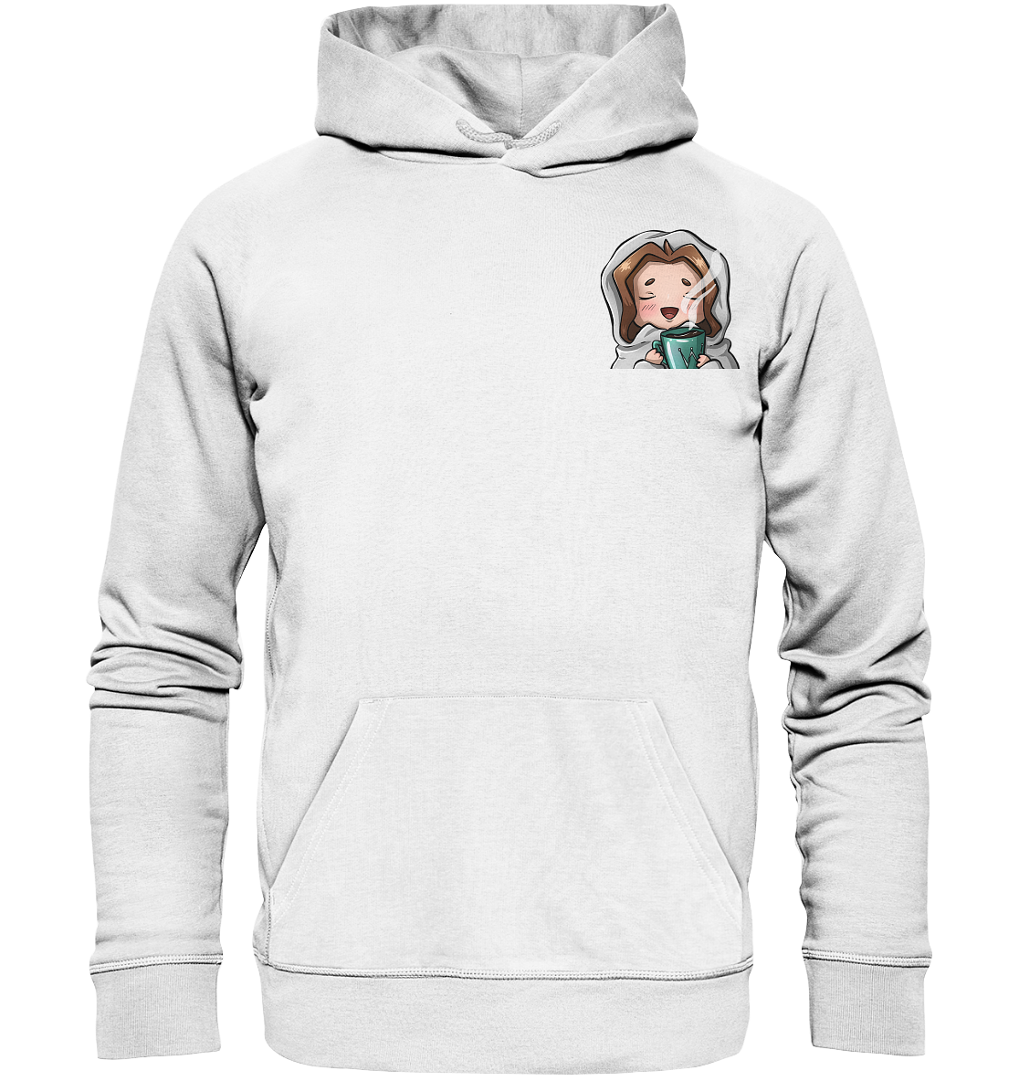 La_N00ba Comfy - Organic Basic Hoodie