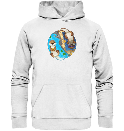 FeineKatze Otter - Organic Basic Hoodie