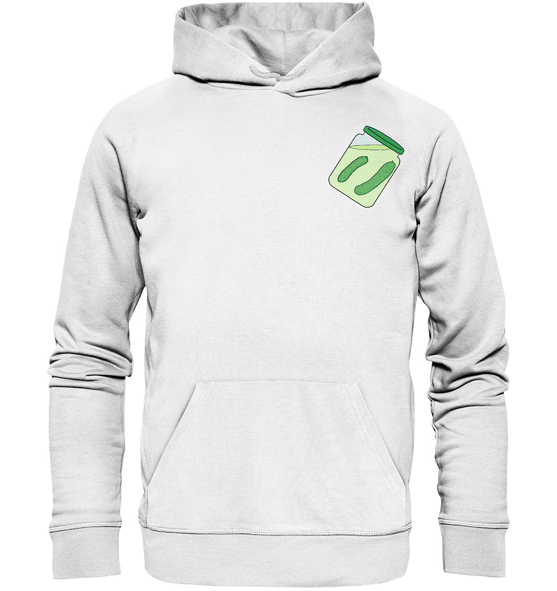Aylana87 Gurkenwasser - Organic Basic Hoodie