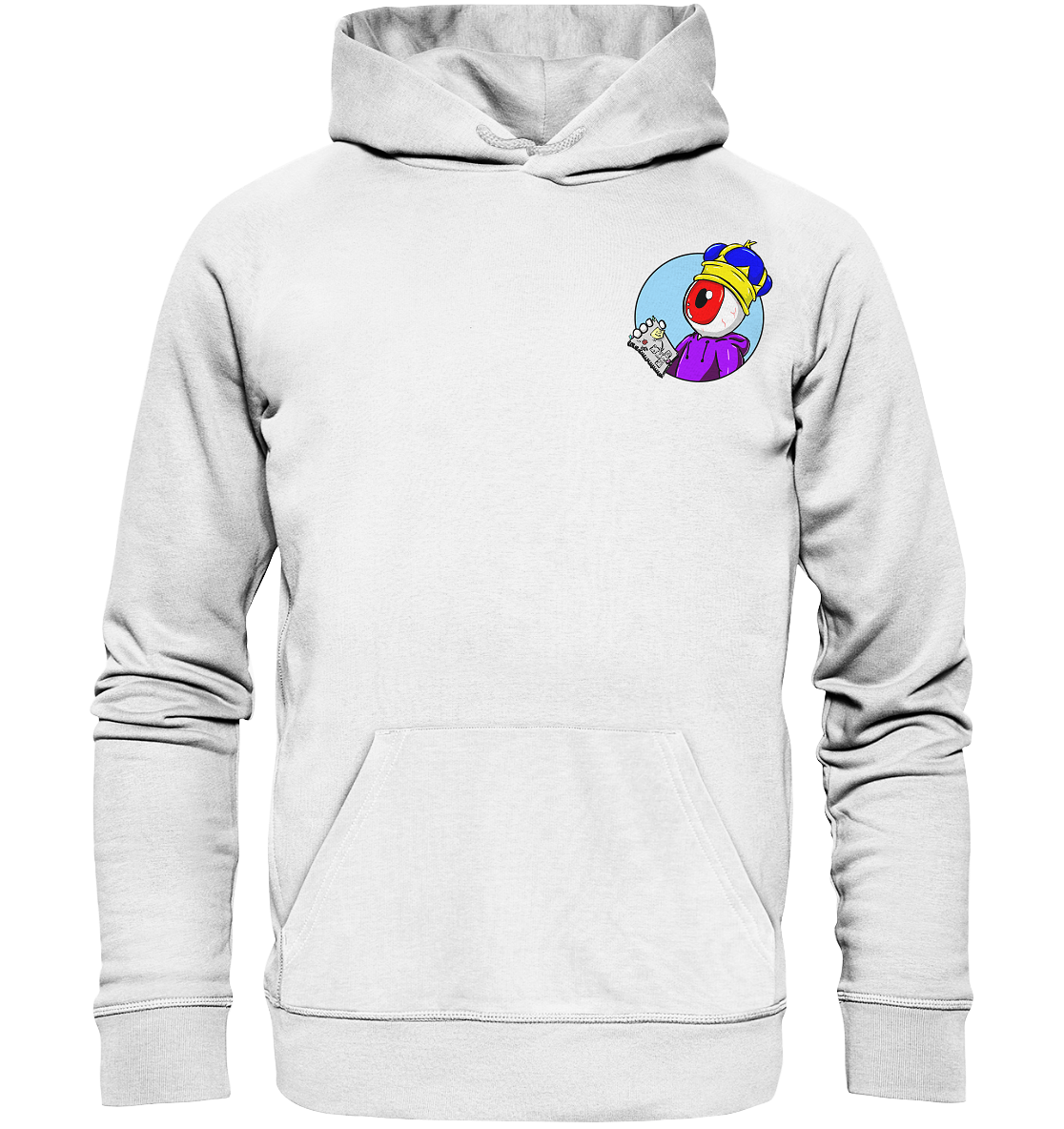 KekLuck Logo - Organic Basic Hoodie