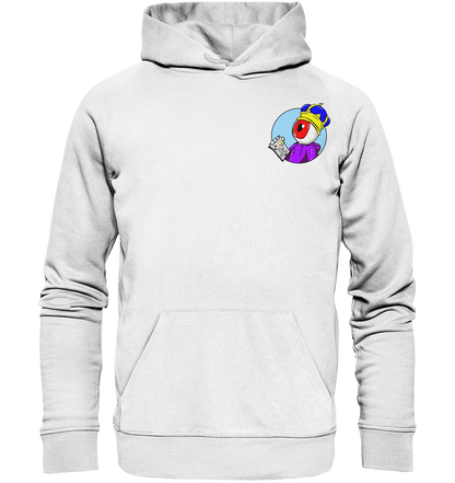 KekLuck Logo - Organic Basic Hoodie