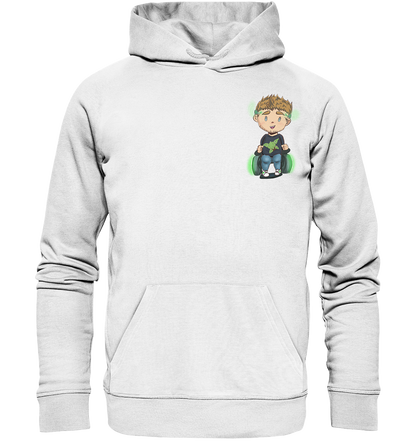 NoHandsNoSchoki Yoda - Organic Basic Hoodie