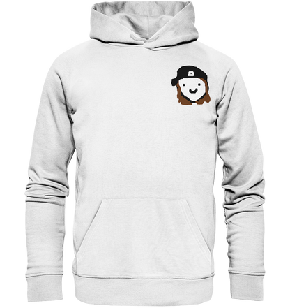inVertLance Smile - Organic Basic Hoodie