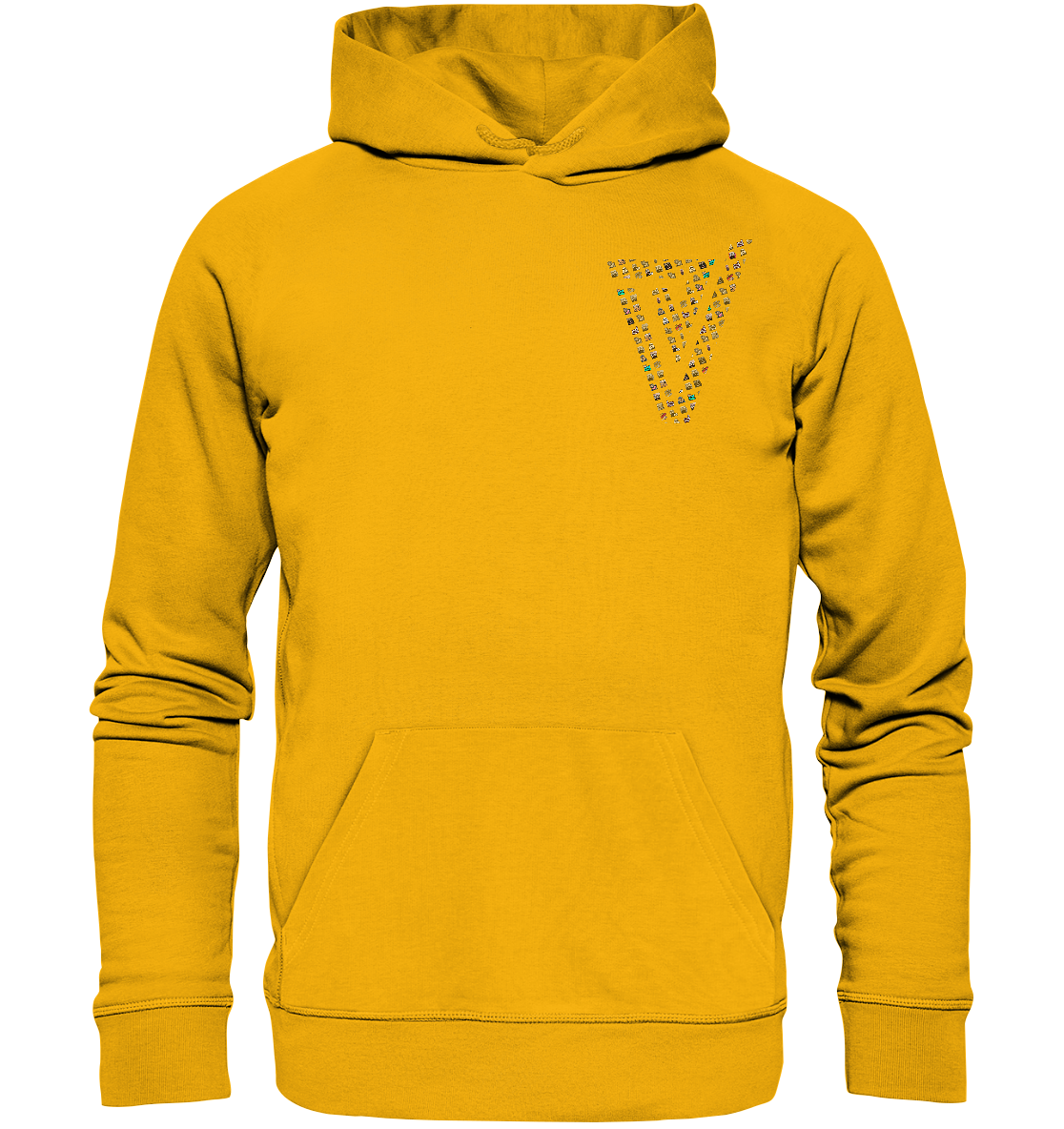 Verdipwnz Emotes - Organic Basic Hoodie