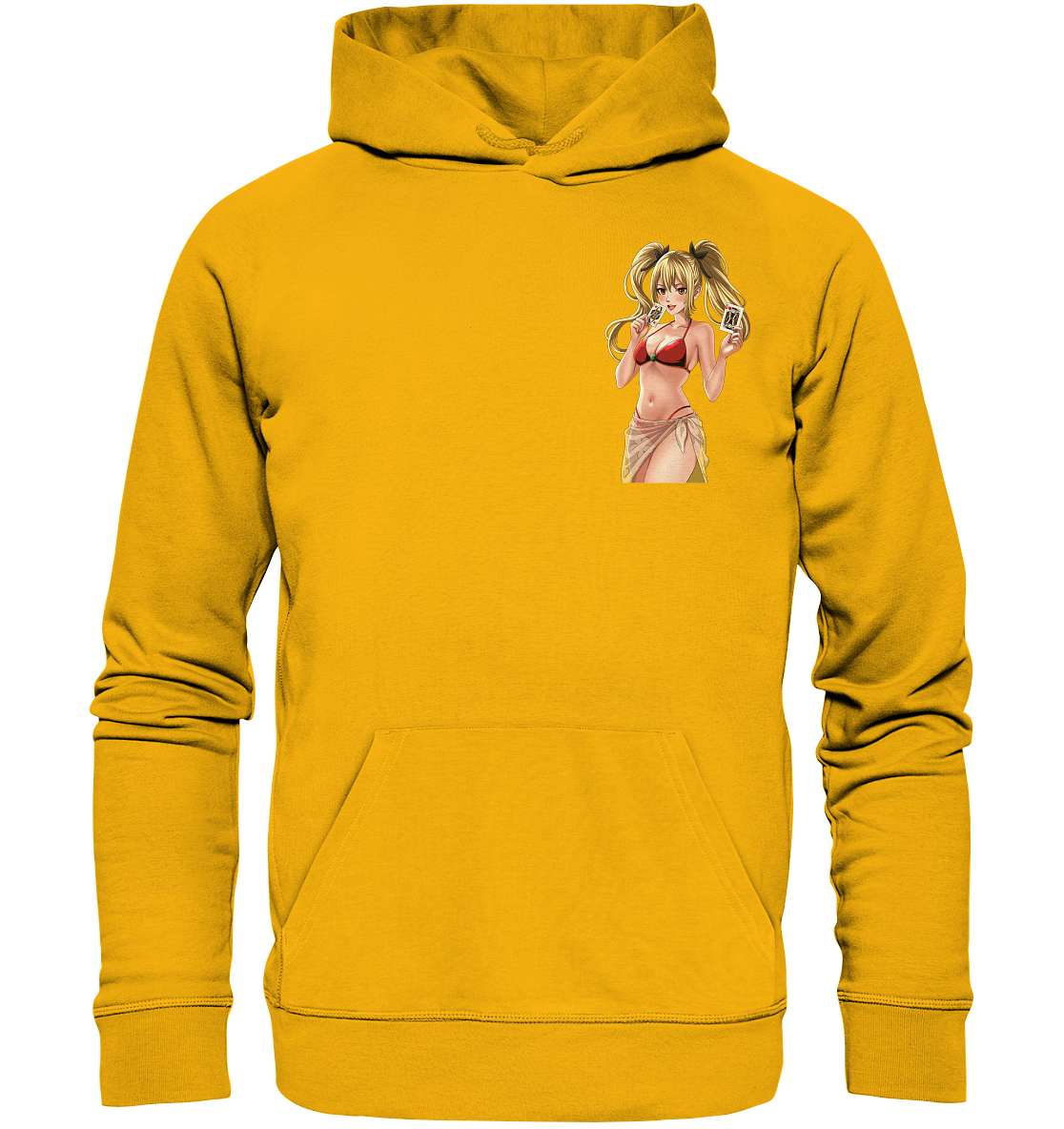 Miezchen Beach - Organic Basic Hoodie