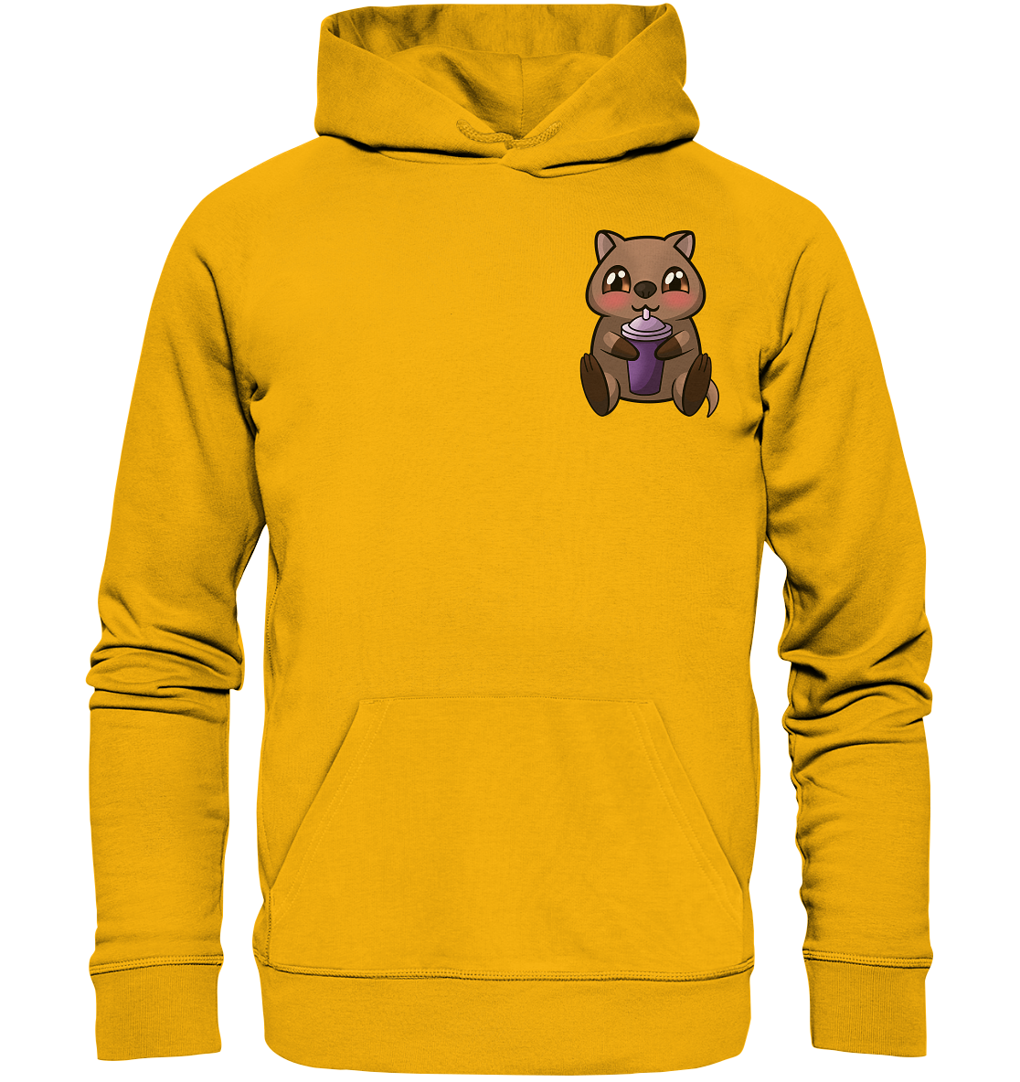 LillyTheChilly Sip - Organic Basic Hoodie