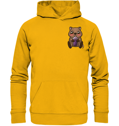 LillyTheChilly Sip - Organic Basic Hoodie