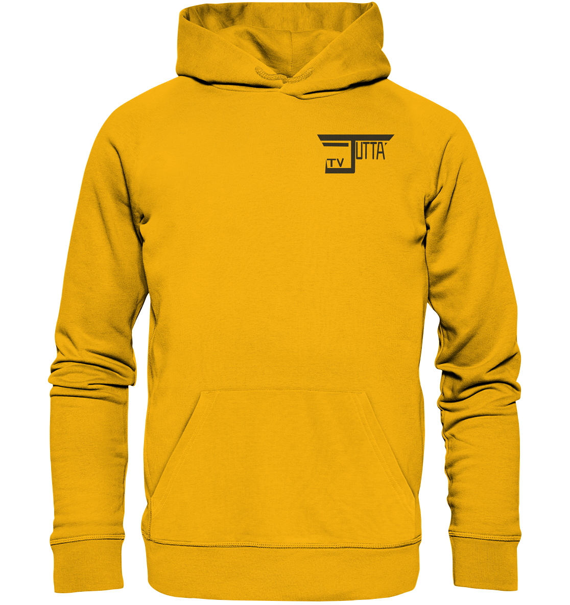 Jutta_tv Schriftzug - Organic Basic Hoodie