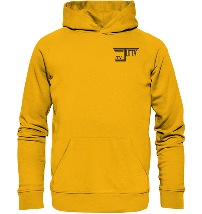 Jutta_tv Schriftzug - Organic Basic Hoodie