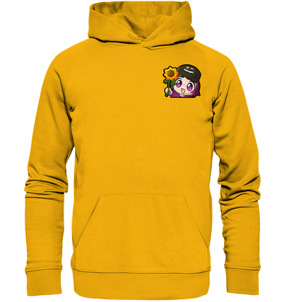 x3_kaspa Flower - Organic Basic Hoodie