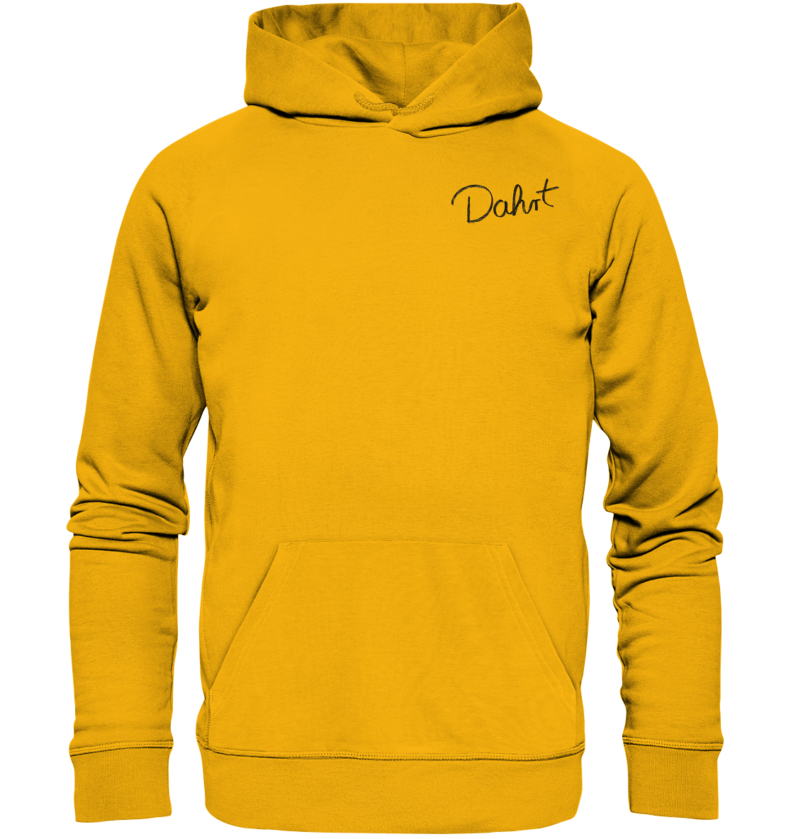 D4HRT Unterschrift - Organic Basic Hoodie