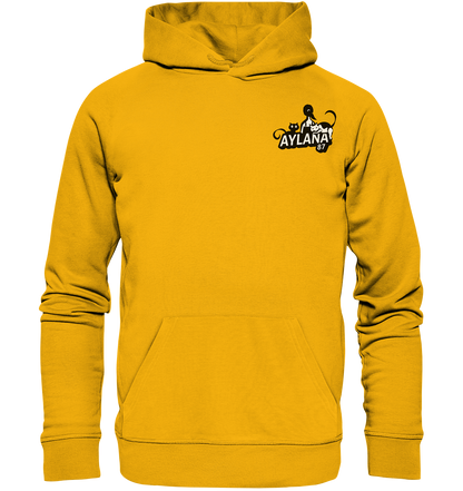 Aylana87 Logo - Organic Basic Hoodie
