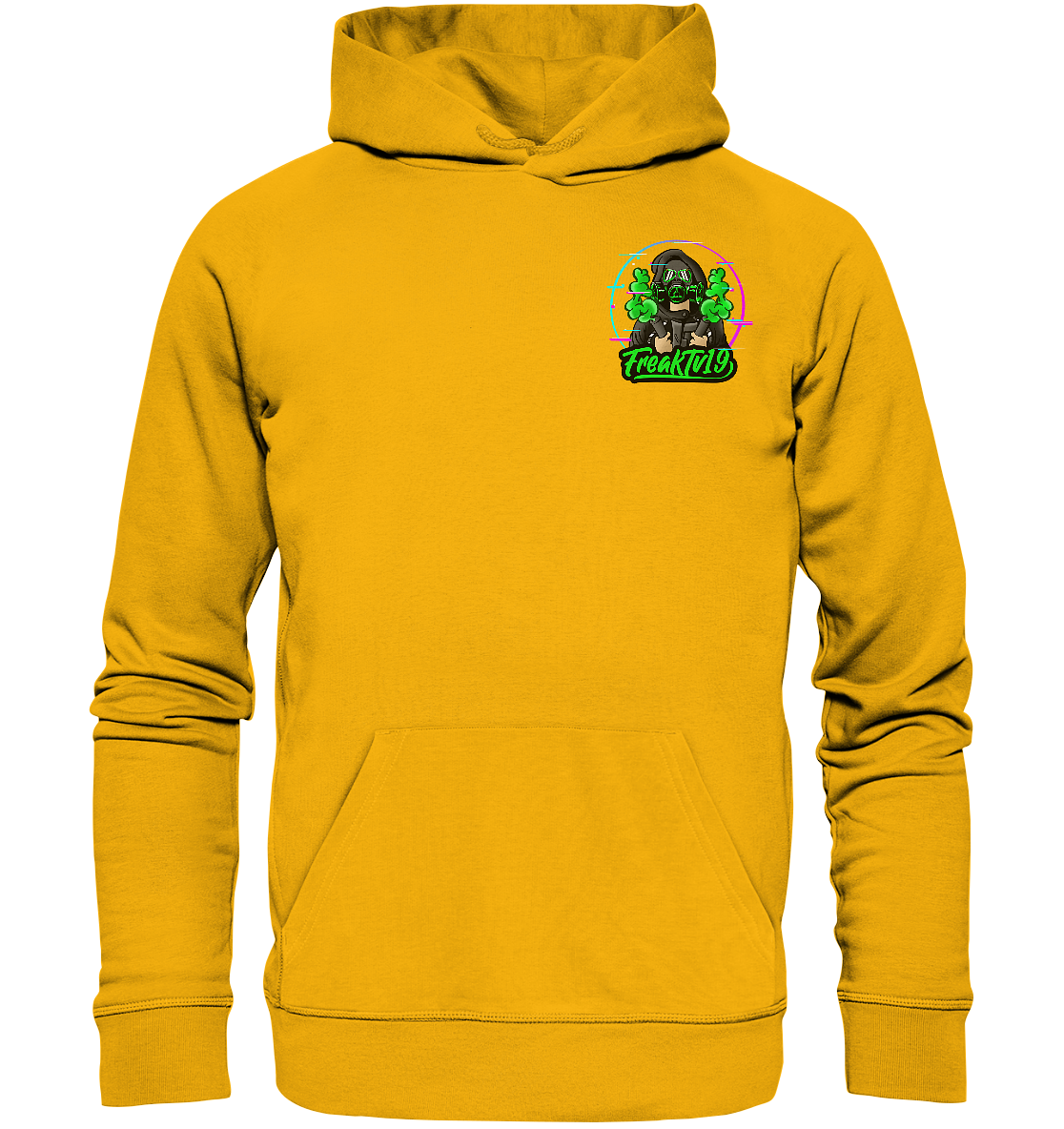 FreakTV19 Logo - Organic Basic Hoodie