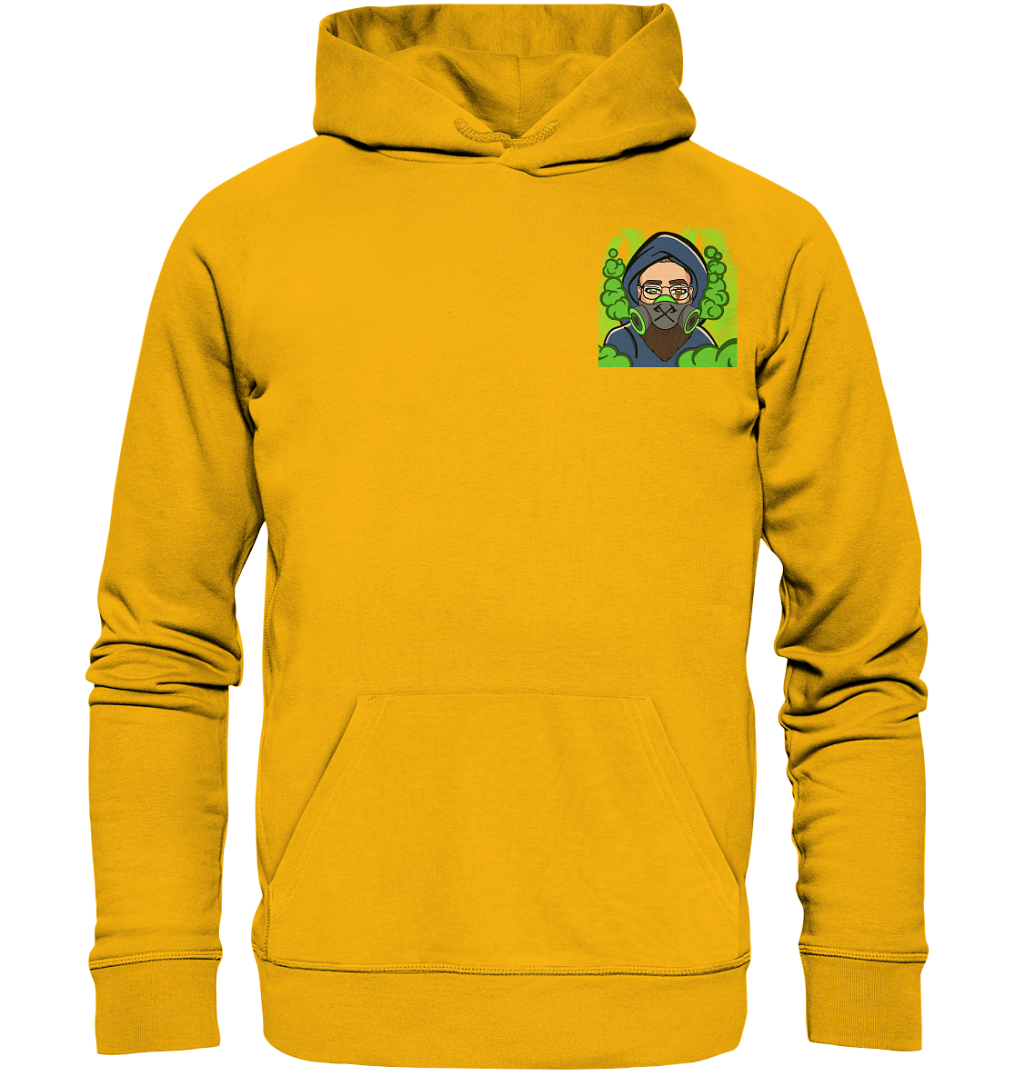 Adropon Mask - Organic Basic Hoodie