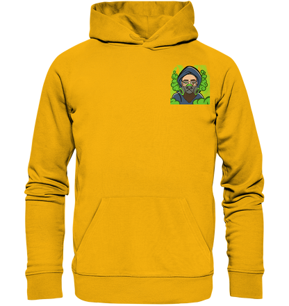 Adropon Mask - Organic Basic Hoodie