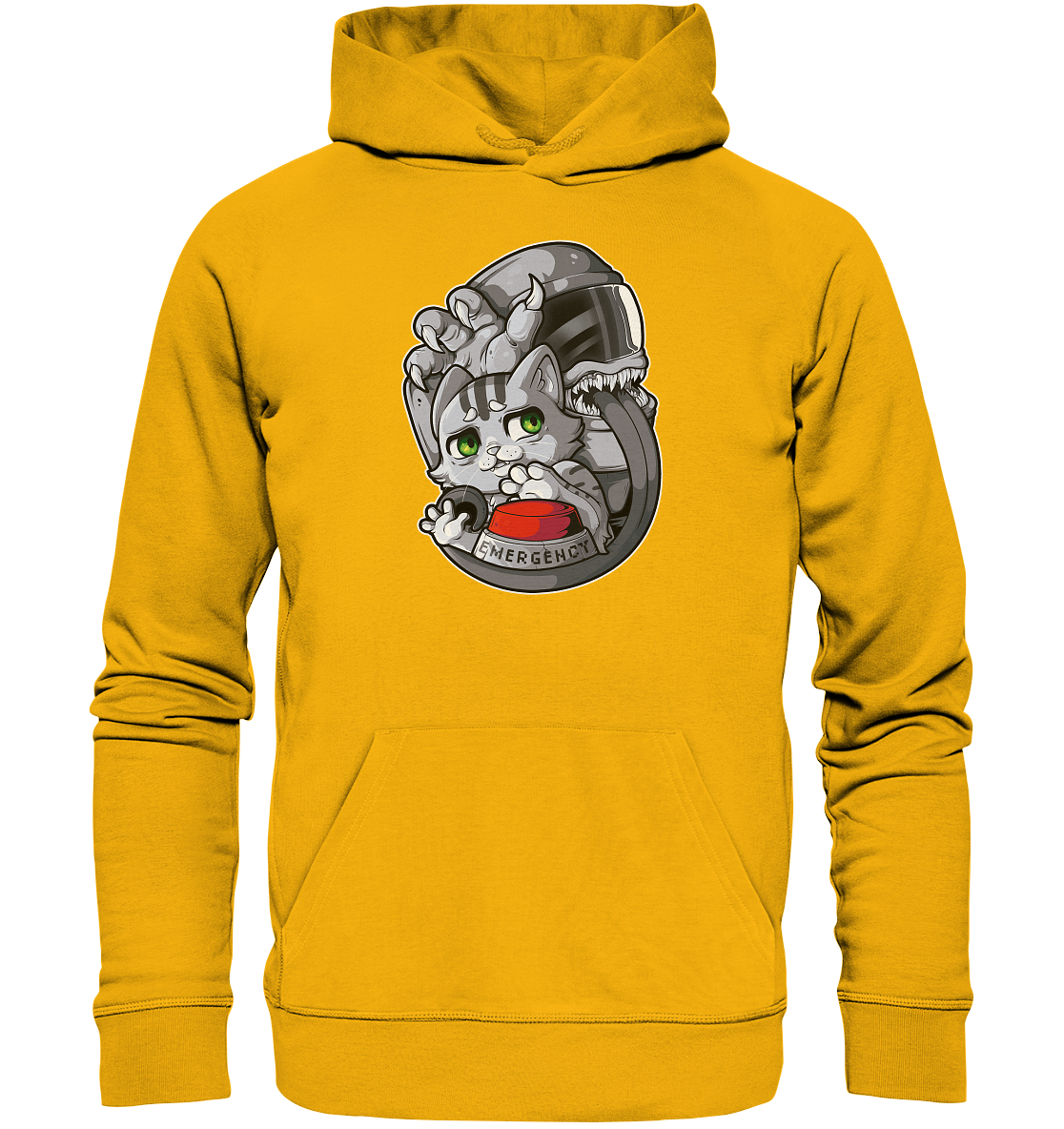 FeineKatze Among Kopf - Organic Basic Hoodie