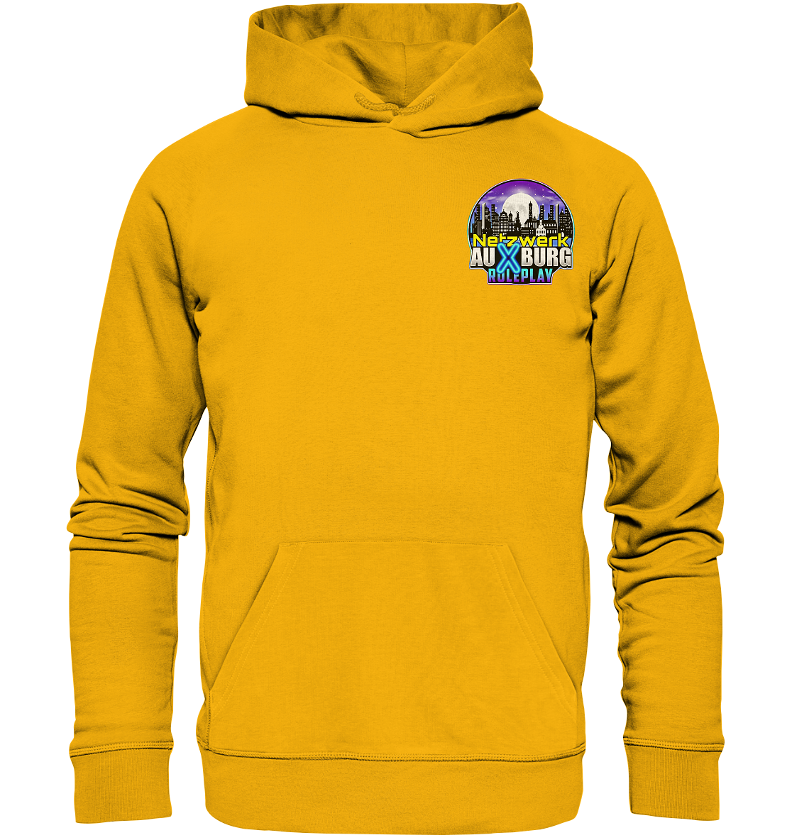 Auxburger Roleplay Logo - Organic Basic Hoodie
