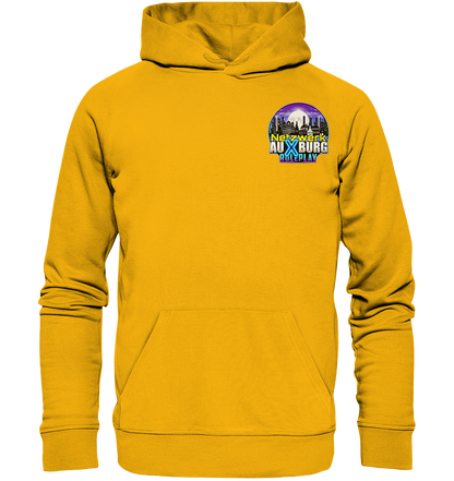 Auxburger Roleplay Logo - Organic Basic Hoodie
