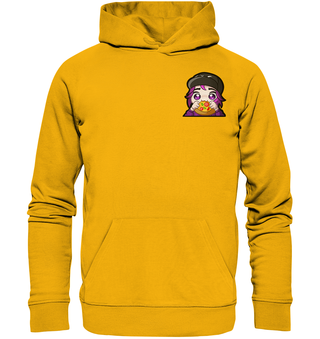 x3_kaspa Nom - Organic Basic Hoodie
