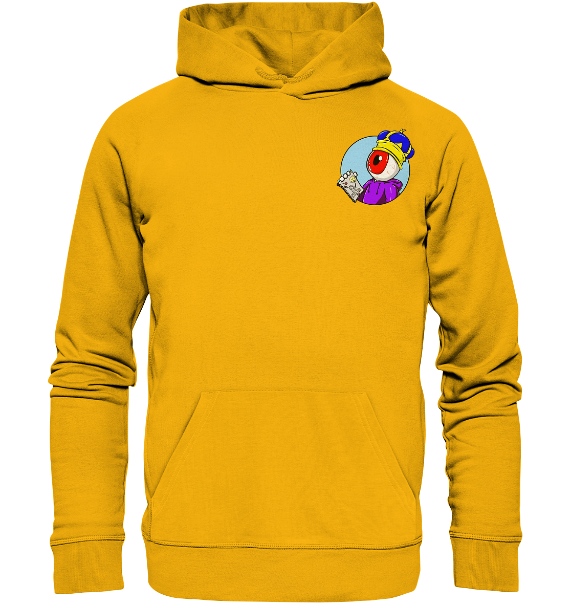 KekLuck Logo - Organic Basic Hoodie
