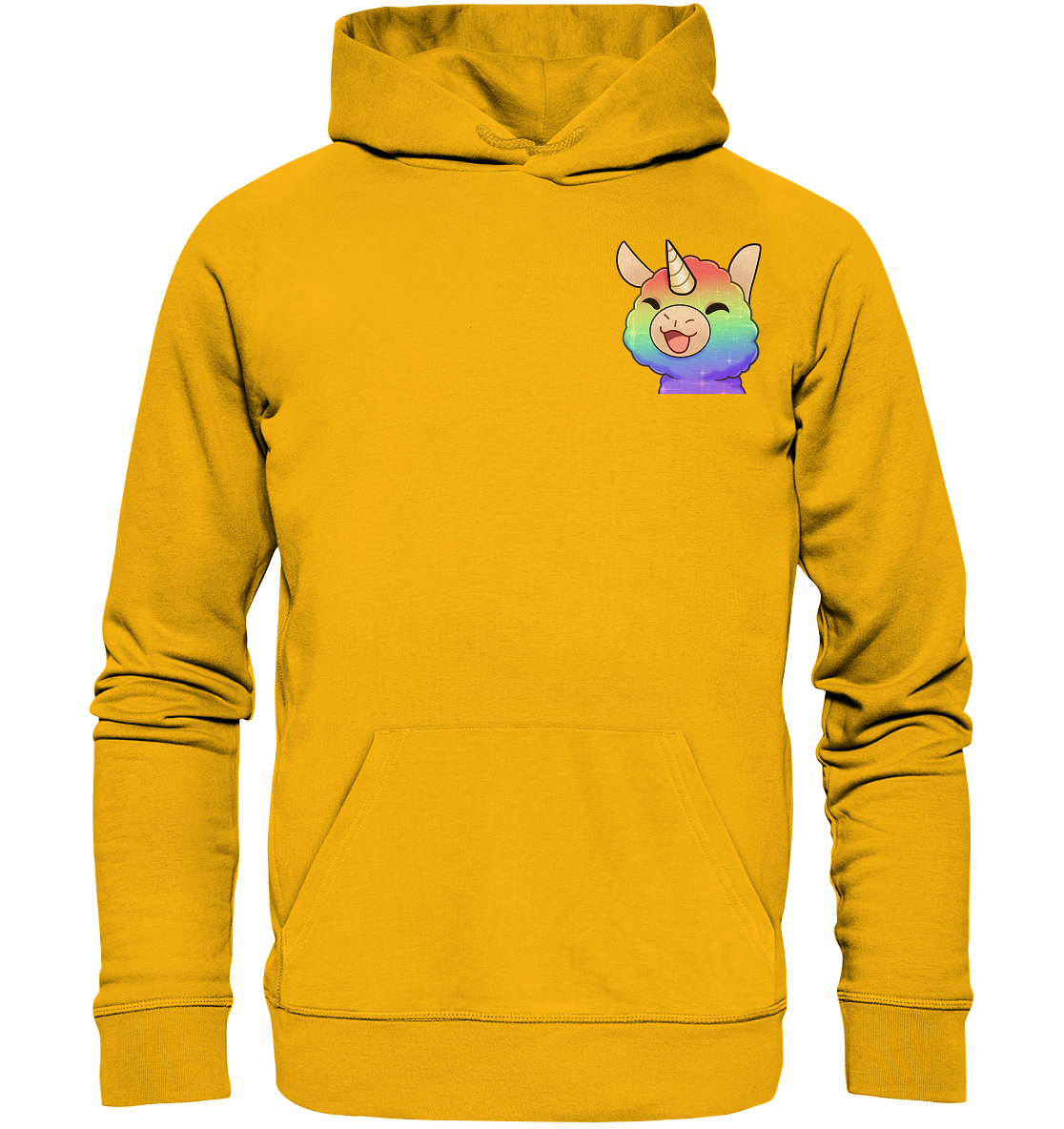 FlauschigTV Rainbow - Organic Basic Hoodie