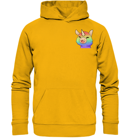 FlauschigTV Rainbow - Organic Basic Hoodie