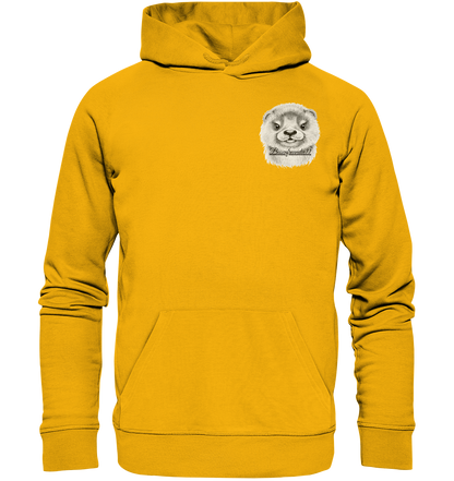 Busenfreundin11 Logo - Organic Basic Hoodie