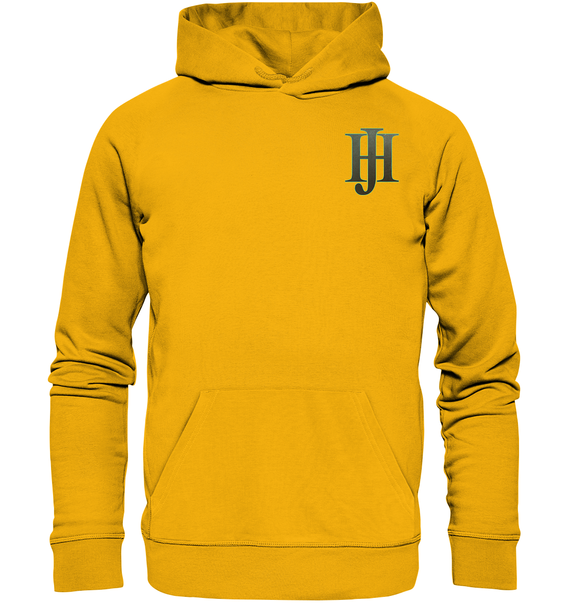 HuwJeffner Logo - Organic Basic Hoodie