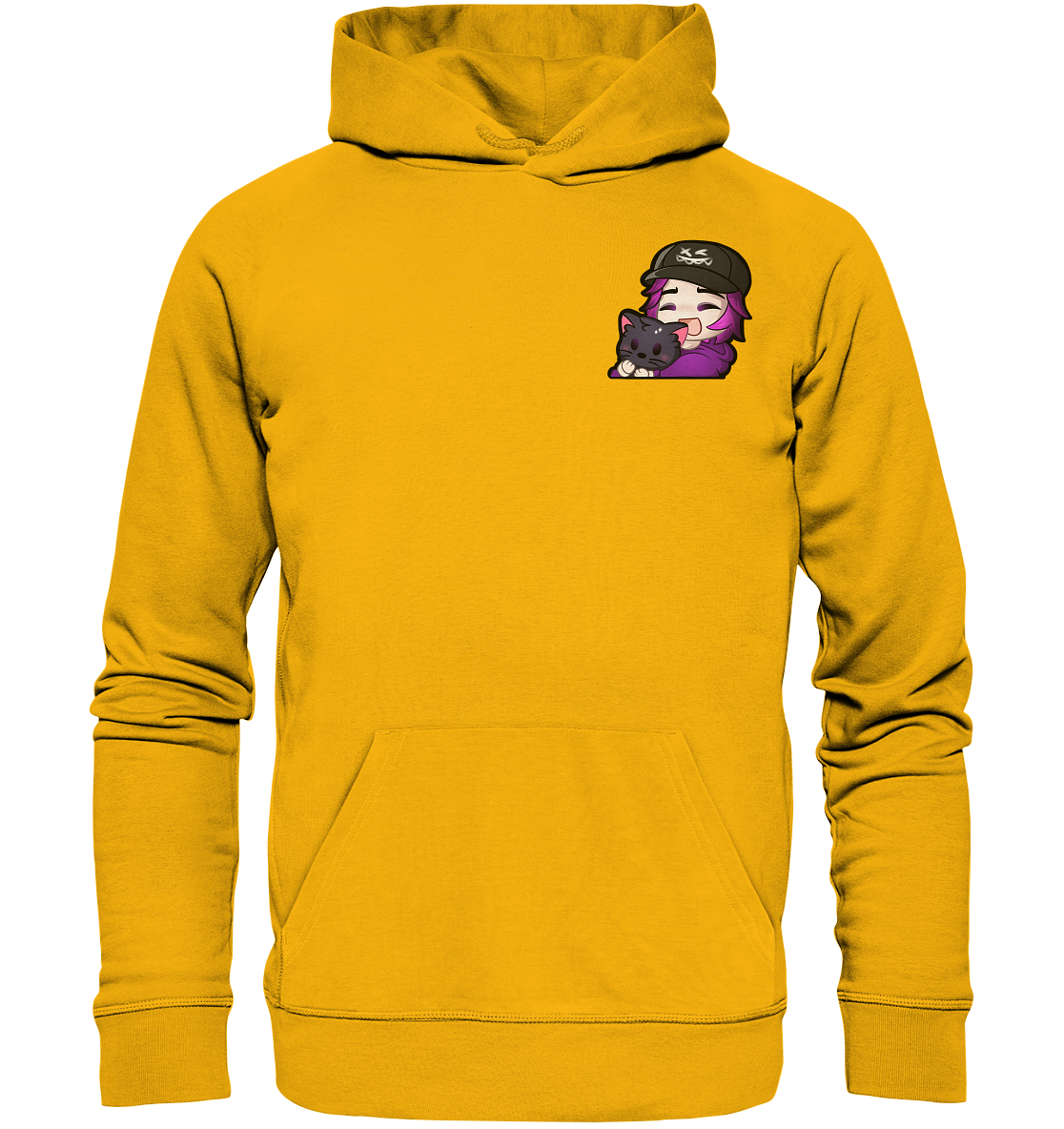 x3_kaspa Hug - Organic Basic Hoodie