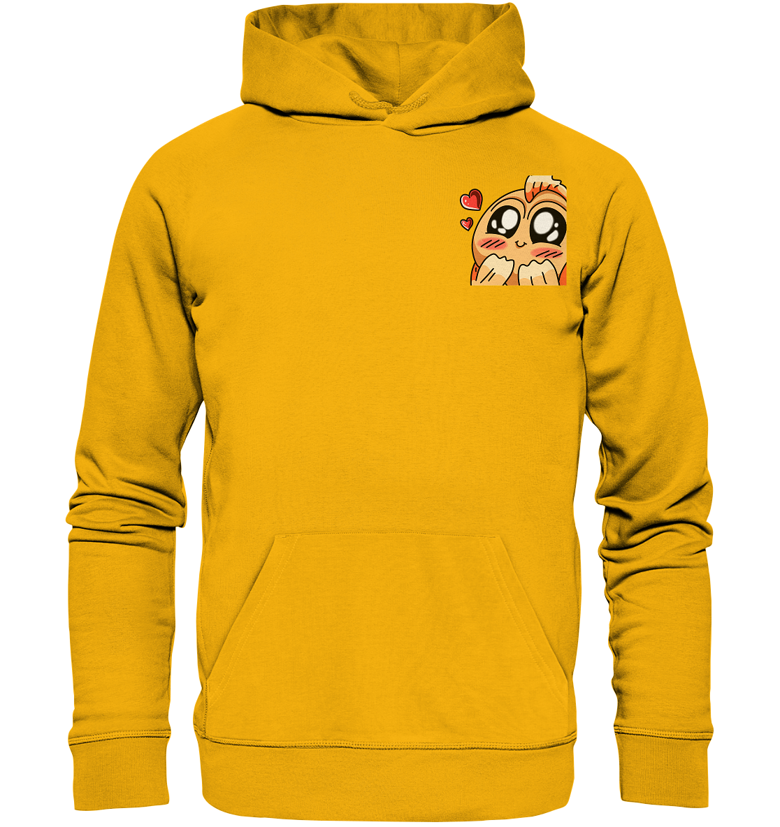 Glupshi Cute - Organic Basic Hoodie