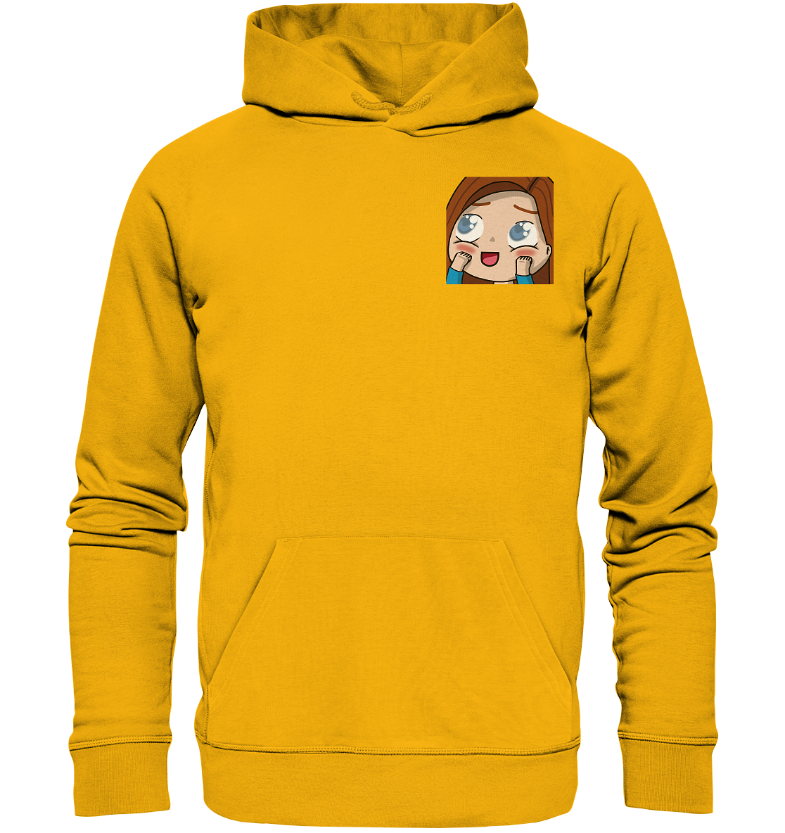 MonaLeesa Aww - Organic Basic Hoodie