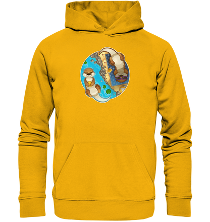 FeineKatze Otter - Organic Basic Hoodie
