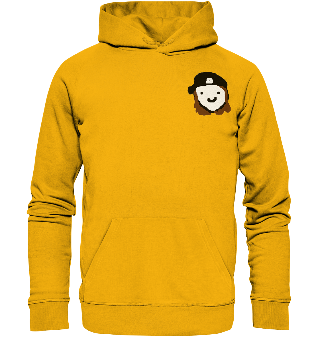 inVertLance Smile - Organic Basic Hoodie
