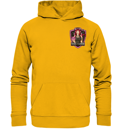 Franzi_Flauschi Logo - Organic Basic Hoodie