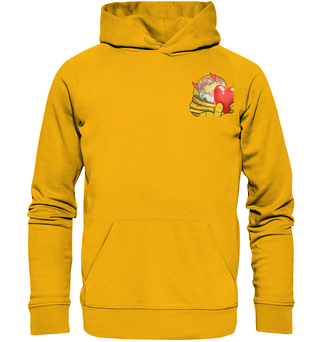 inVertLance Love - Organic Basic Hoodie