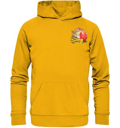inVertLance Love - Organic Basic Hoodie