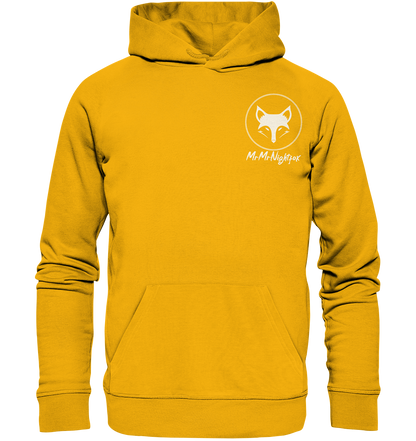 MrMrNightfox Logo - Organic Basic Hoodie