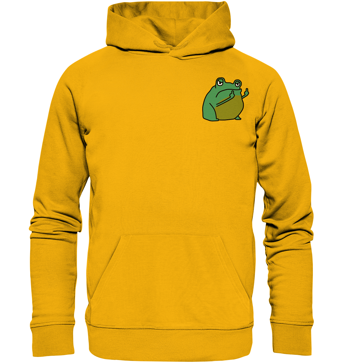 Aylana87 Kackfrosch - Organic Basic Hoodie