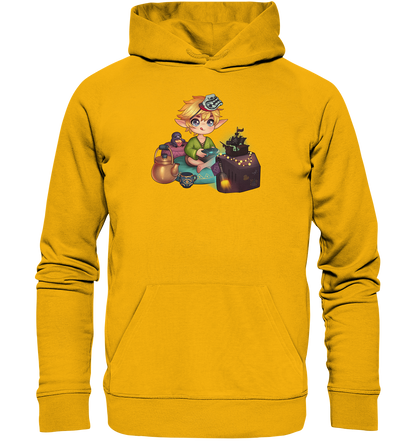 StefanBzockt Gamingroom - Organic Basic Hoodie