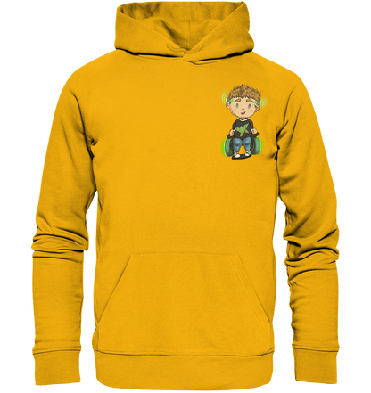 NoHandsNoSchoki Yoda - Organic Basic Hoodie