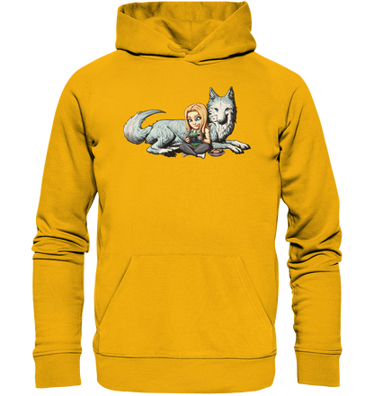 StaceyLucia Wolf - Organic Basic Hoodie