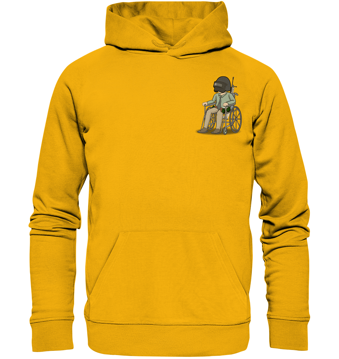 NoHandsNoSchoki PUBG - Organic Basic Hoodie