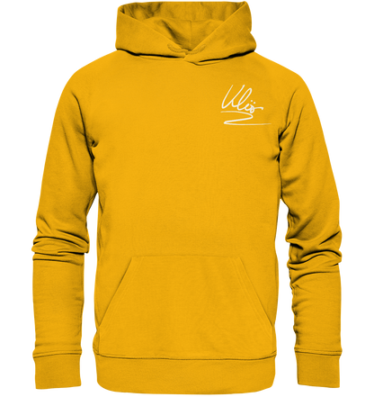TheKller Unterschrift - Organic Basic Hoodie