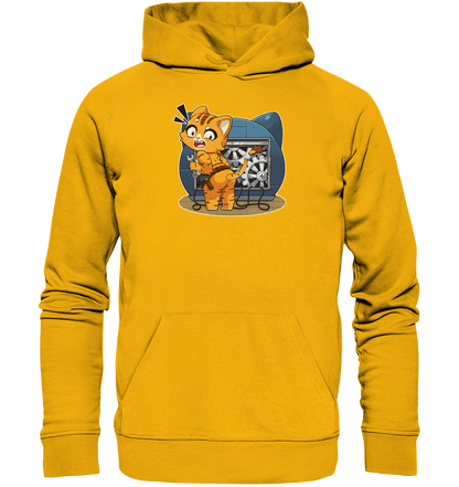 FeineKatze nix Create - Organic Basic Hoodie